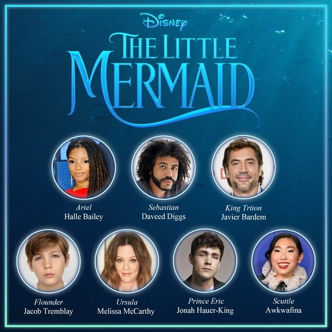 The Little Mermaid A World Reimagined Featurette Released Disney