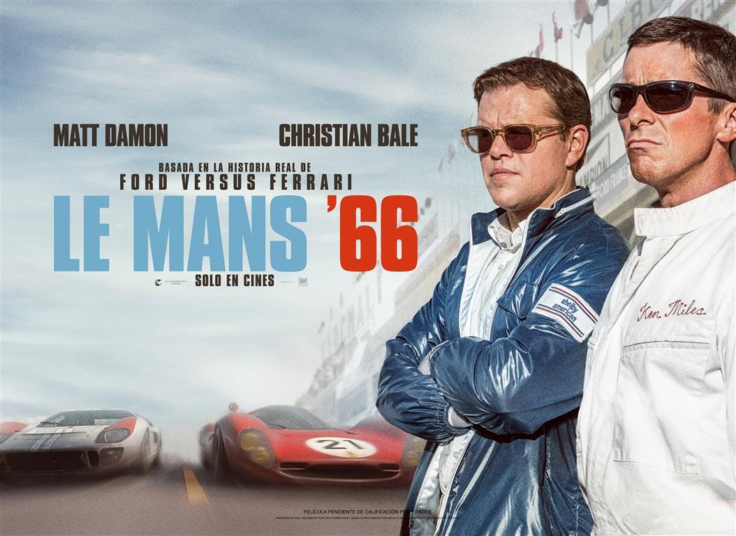 'Le Mans ‘66' Coming To Disney+ (UK/IRE) - Disney Plus Informer