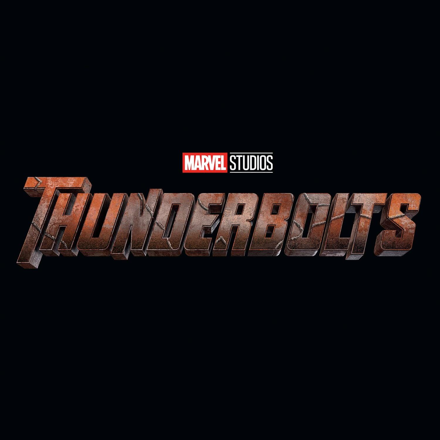 Marvel Studios Thunderbolts Logo