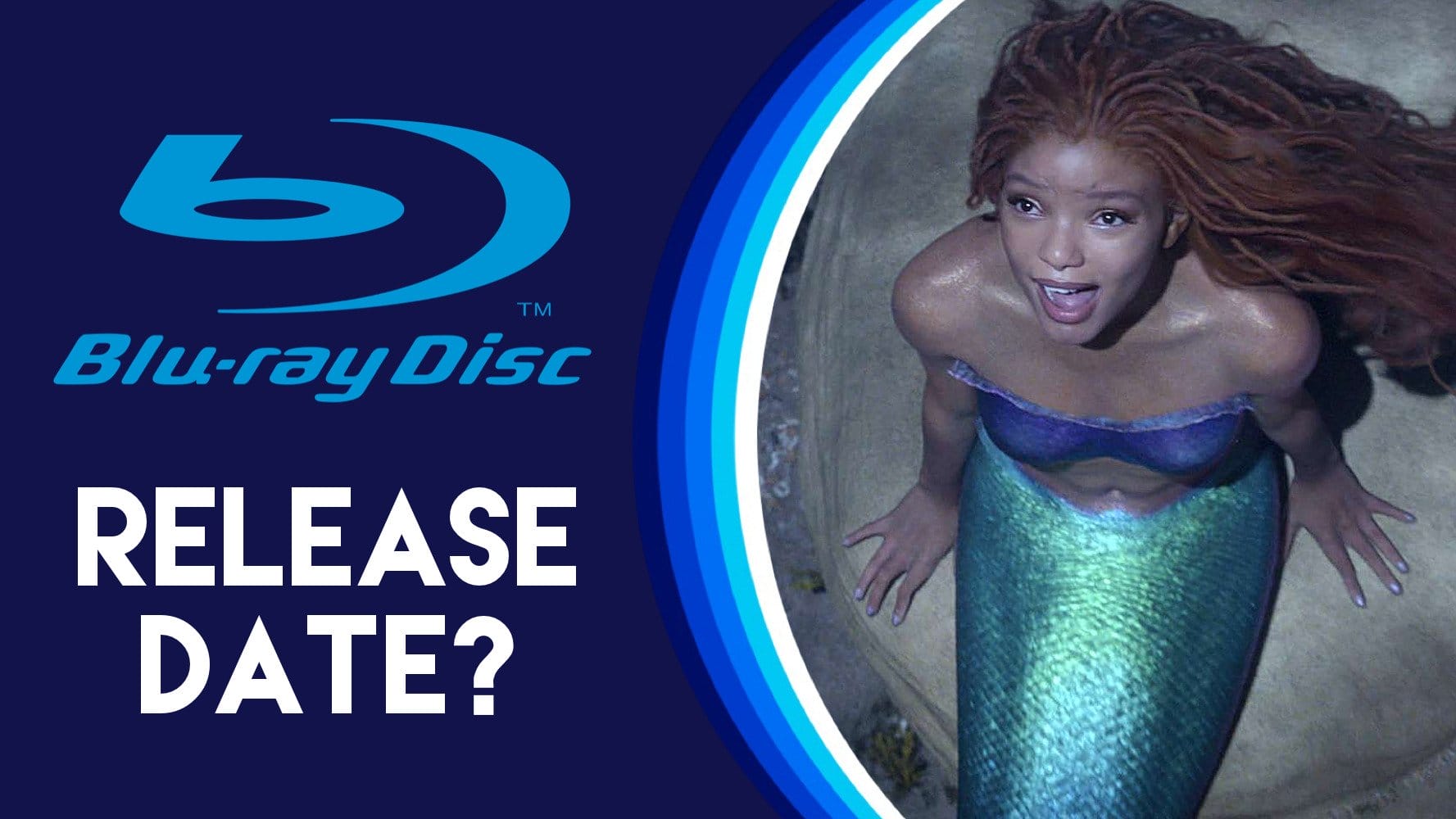 When is New 'The Little Mermaid' Coming To Blu-Ray? - Disney Plus