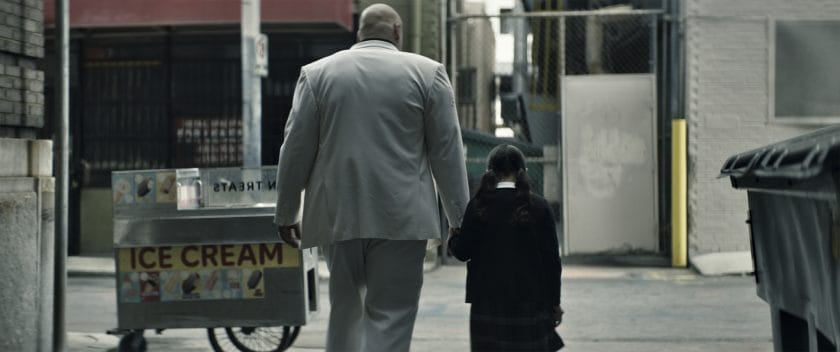 marvel echo series wilson fisk and young maya lopez