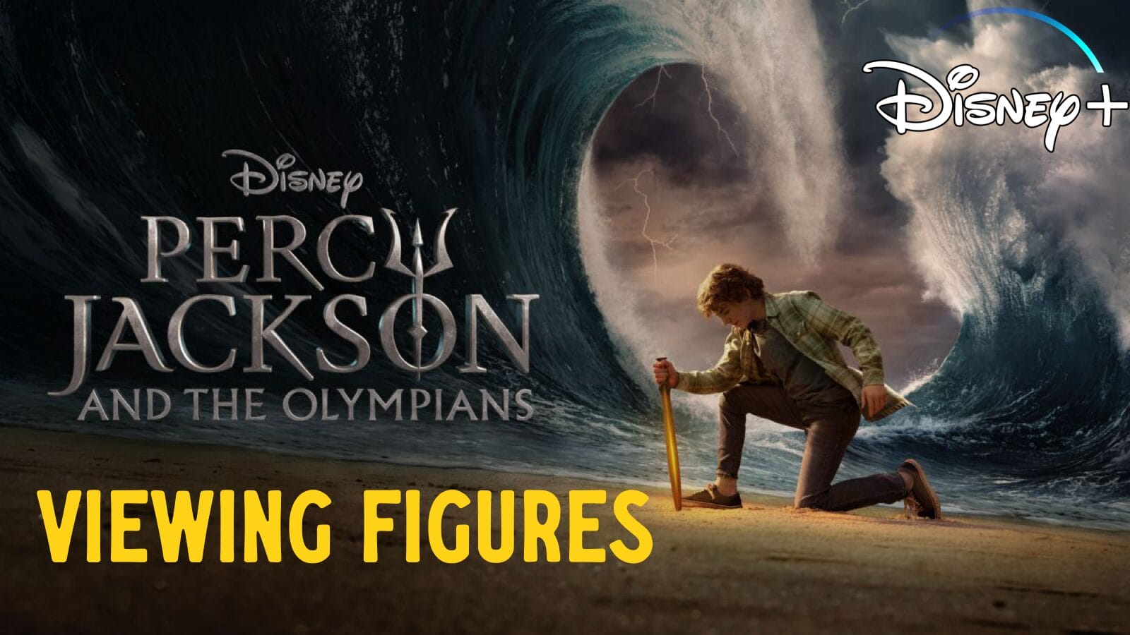 Percy Jackson Viewing Figures