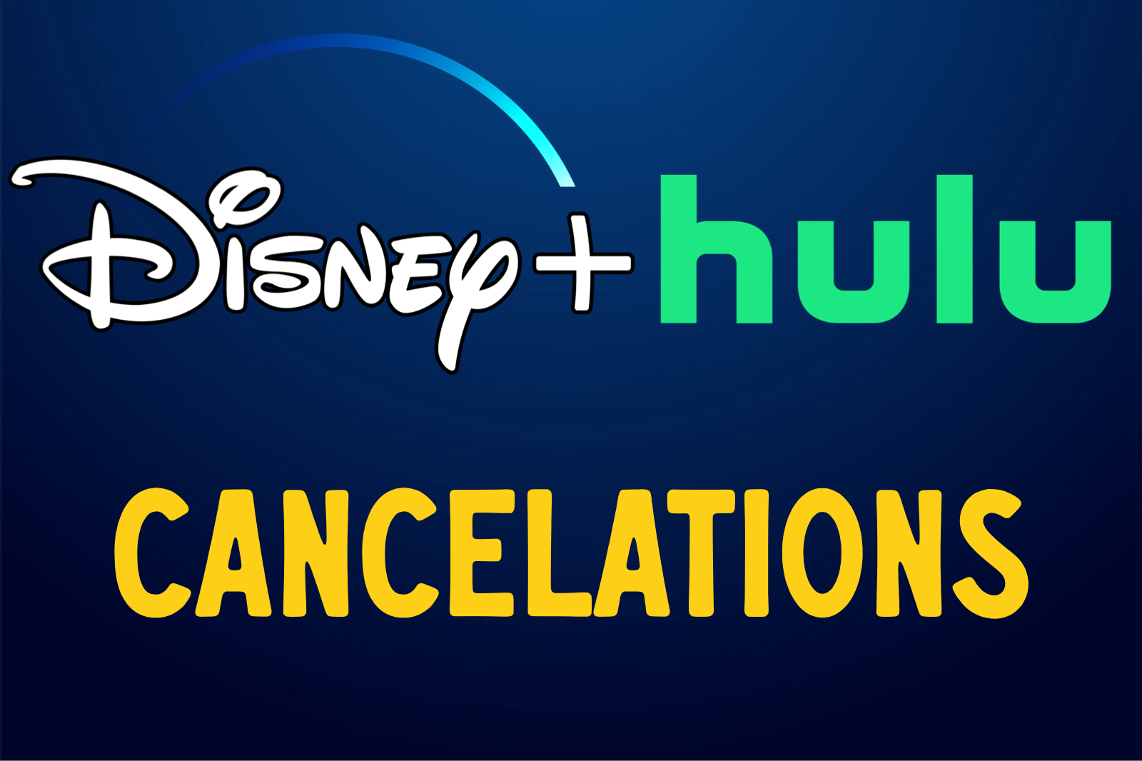 Disney & Hulu Cancel many shows in 2023