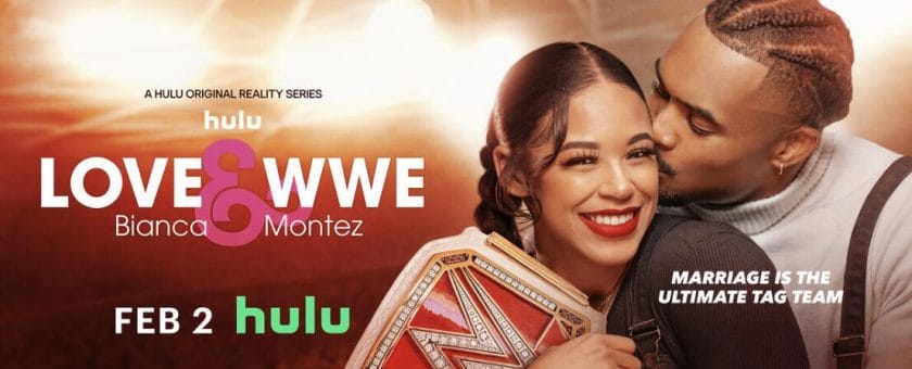 LOVE & WWE, Bianca Belair and Montez Ford