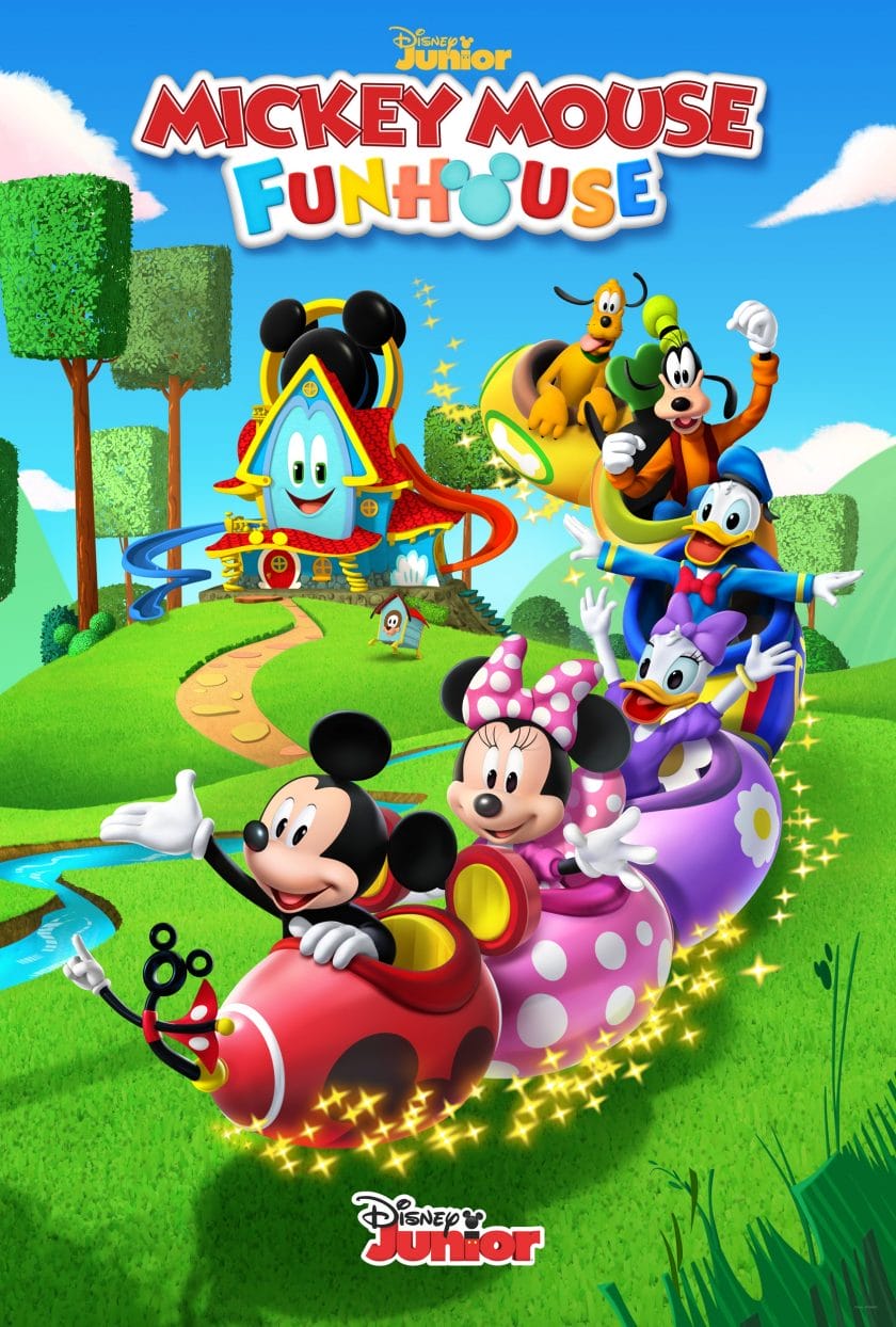 Mickey Mouse Funhouse Season 3 Key Art Poster