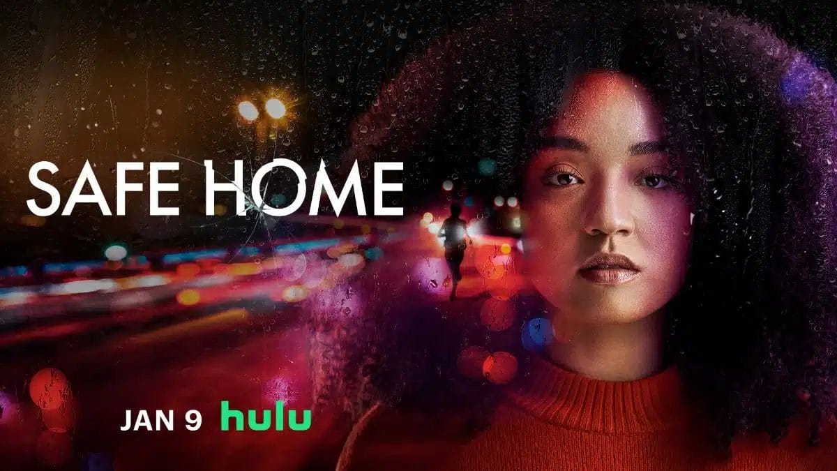 Safe Home Hulu Logo