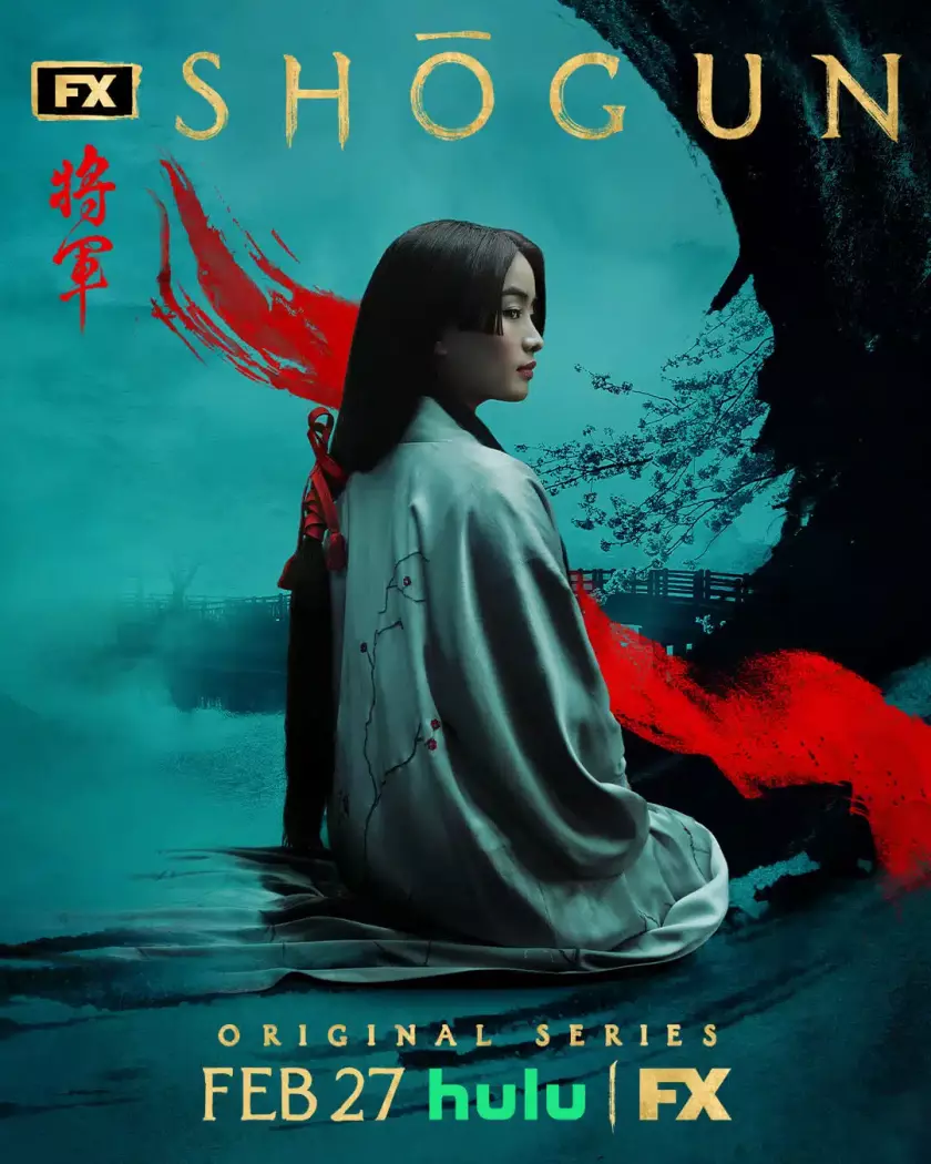 Shogun Lady Mariko Character Poster