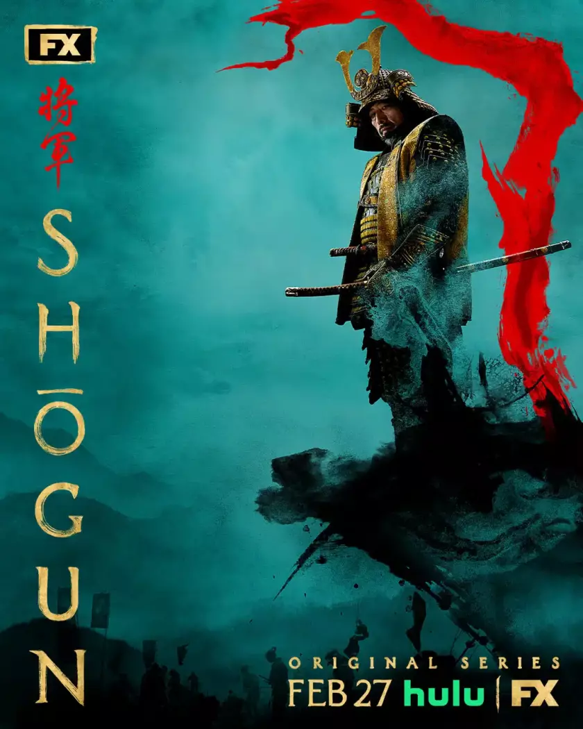 Shogun Lord Toranago Character Poster
