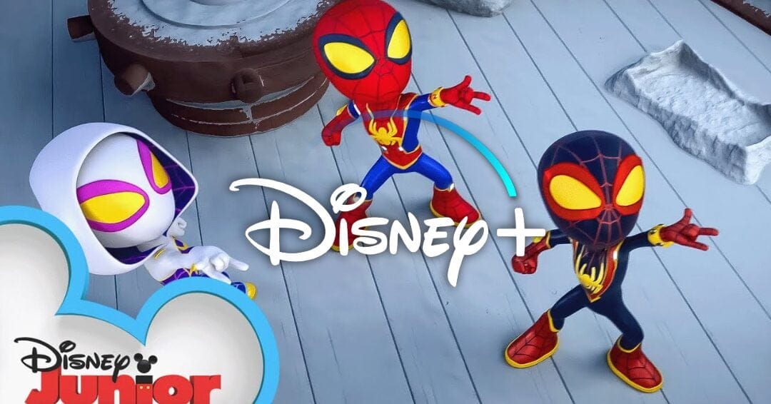 Marvel's Spidey and His Amazing Friends Season 3 Disney Plus