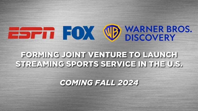 ESPN Fox Warner Brothers Sports STreaming Bundle