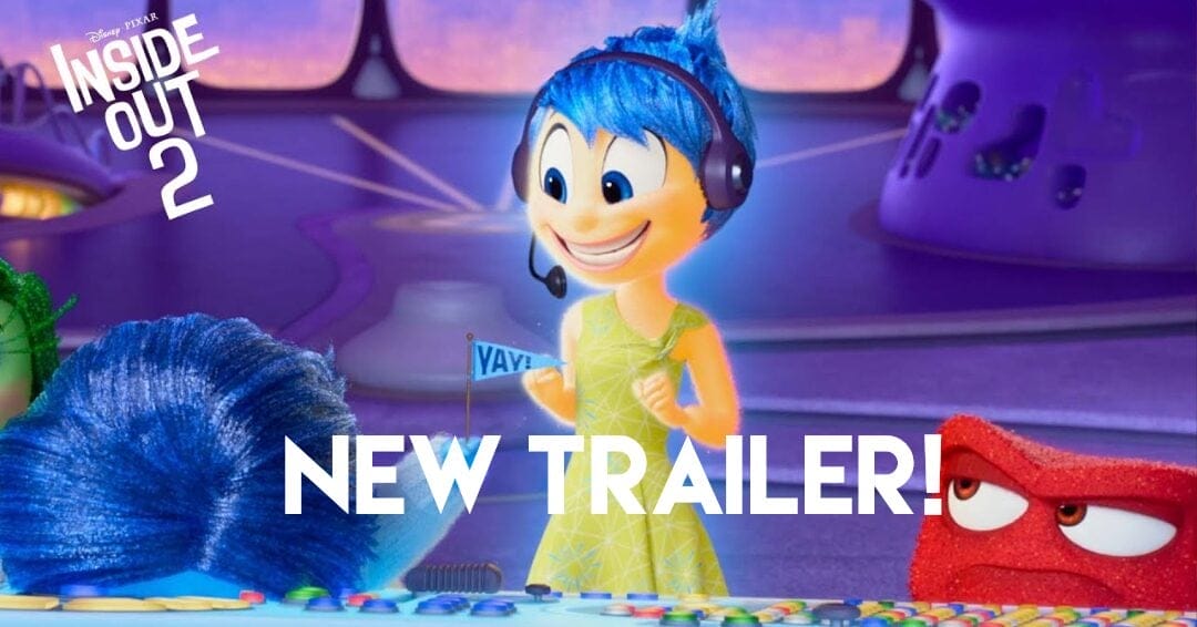 Disney Pixar Inside Out 2 Teaser Trailer