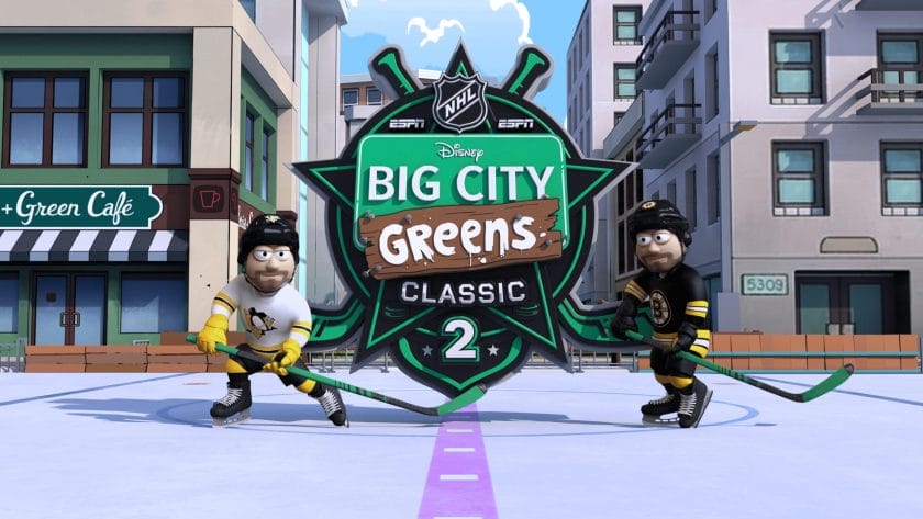 NHL Big City Greens Classic 2024