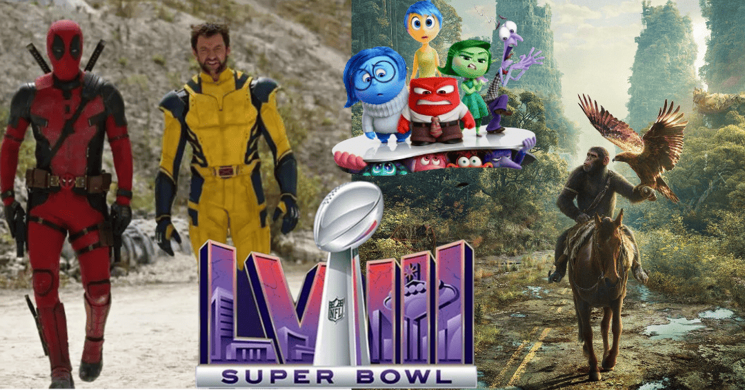 Superbowl 2024 anticipated Trailers from Disney