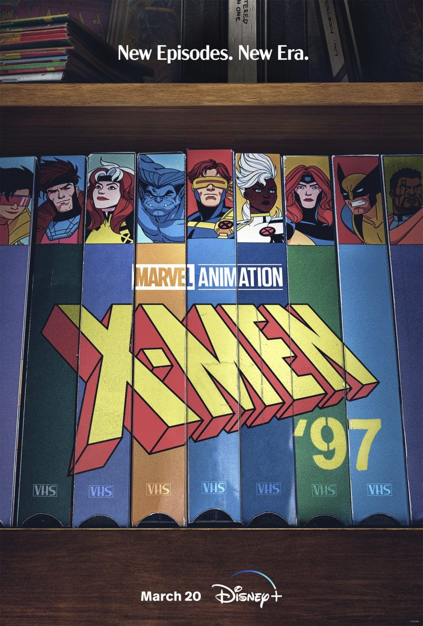 Marvel Studios X-Men '97 Teaser Poster